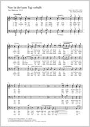 Nun ist der laute Tag verhallt, op. 533, 3