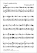 O Mensch, gedenk ans Ende