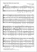 Singet dem Herrn ein neues Lied