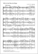 Stille ist das Haus der Klage, KWV 7118