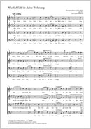 Wie lieblich ist deine Wohnung