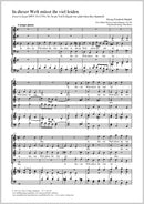 In dieser Welt müsst ihr viel leiden