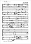 Ihr Schall gehet aus