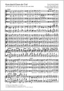 Kam durch Einen der Tod