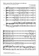 Dich, unser Gott, den Einzigen rufen wir an