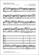 Singt, Himmel, singt (aus "Belshazzar", HWV 61)