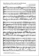 Dem Herrn sei Preis und Lob und Ehr bereit