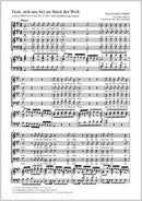 Gott steh uns bei im Streit der Welt