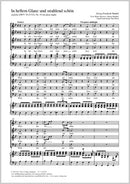 In hellem Glanz und strahlend schön