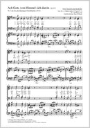 Ach Gott, vom Himmel sieh darein, MWV A 13/1