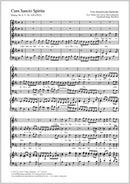 Cum Sancto Spiritu, MWV A 1