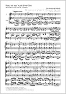 Herr, wir trau'n auf deine Güte