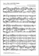 Lass, o Herr, mich Hilfe finden