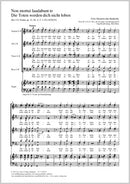 Die Toten werden dich nicht loben, MWV A 9/4