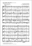 Nun danket alle Gott, MWV A 18/8