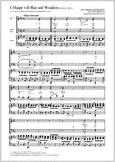 O Haupt voll Blut und Wunden (SATB, Organ)
