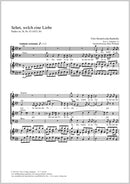 Sehet, welch eine Liebe