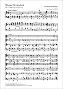 Wie der Hirsch schreit, MWV A 15