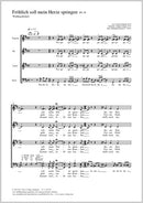 Fröhlich soll mein Herze springen