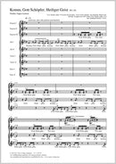 Komm, Gott Schöpfer, Heiliger Geist