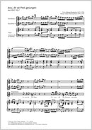 Jesu, dir sei Preis gesungen