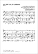 Herr, send herab uns deinen Sohn