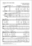 Christus, der ist mein Leben (SATB, organ)