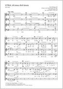 O Welt, ich muss dich lassen