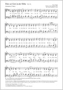 Ehre sei Gott in der Höhe (SATB)