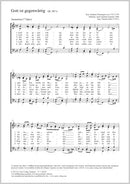 Gott ist gegenwärtig (SATB)