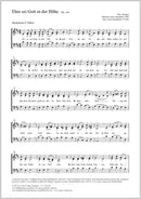 Ehre sei Gott in der Höhe (SAM)