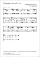 Mitten wir im Leben sind (SAM)