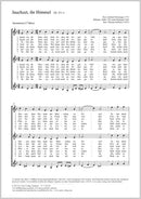 Jauchzet, ihr Himmel (SSA)