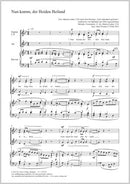 Nun komm, der Heiden Heiland