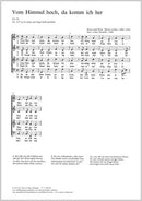 Vom Himmel hoch, da komm ich her