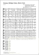 Komm, Heiliger Geist, Herre Gott