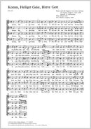 Komm, Heiliger Geist, Herre Gott