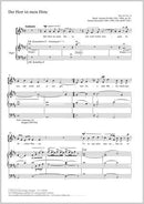 Der Herr ist mein Hirte, op. 99, 4