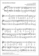 Lobet den Herrn im Himmel