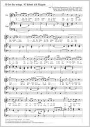 O for the wings / O könnt ich fliegen