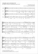 Almighty and everlasting God