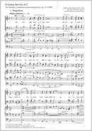 Evening Service in C