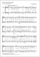 God so loved the world