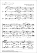 My soul, there is a country