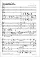 Ecco Mormorar l'onda, SV 51