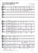 Se tu mi lassi, perfida, tuo danno, SV 53