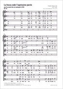 La bocca onde l'asprissime parole, SV 54