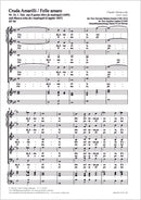 Cruda Amarilli / Felle amaro, SV 94