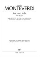 Ave maris stella (Näf校訂）