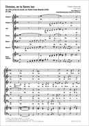 Domine, ne in furore tuo, SV 298